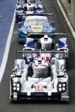 Porsche 919 Hybrid 2015 года